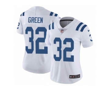 Women's Nike Indianapolis Colts #32 T.J. Green Vapor Untouchable Limited White NFL Jersey