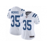 Women's Nike Indianapolis Colts #35 Darryl Morris Vapor Untouchable Limited White NFL Jersey