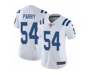 Women's Nike Indianapolis Colts #54 David Parry Vapor Untouchable Limited White NFL Jersey