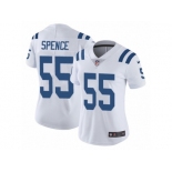 Women's Nike Indianapolis Colts #55 Sean Spence Vapor Untouchable Limited White NFL Jersey