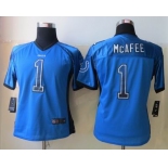 nike women nfl jerseys indianapolis colts #1 mcafee blue[nike drift fashion]