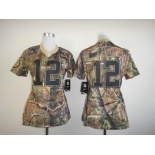 nike women nfl jerseys indianapolis colts #12 luck camo