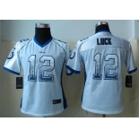 nike women nfl jerseys indianapolis colts #12 luck white[nike drift fashion]