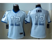 nike women nfl jerseys indianapolis colts #12 luck white[nike drift fashion]