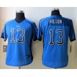 nike women nfl jerseys indianapolis colts #13 hilton blue[nike drift fashion]