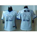 nike women nfl jerseys indianapolis colts #13 hilton white[nike drift fashion]