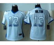 nike women nfl jerseys indianapolis colts #13 hilton white[nike drift fashion]