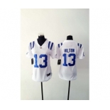 nike women nfl jerseys indianapolis colts #13 hilton white[nike]