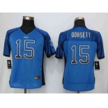 nike women nfl jerseys indianapolis colts #15 dorsett blue[Elite drift fashion][dorsett]