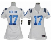 nike women nfl jerseys indianapolis colts #17 collie white[nike]