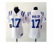 nike women nfl jerseys indianapolis colts #17 griff whalen white[nike][whalen]