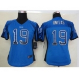 nike women nfl jerseys indianapolis colts #19 unitas blue[Elite drift fashion]