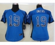 nike women nfl jerseys indianapolis colts #19 unitas blue[Elite drift fashion]