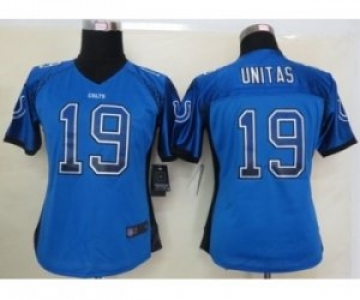 nike women nfl jerseys indianapolis colts #19 unitas blue[Elite drift fashion]