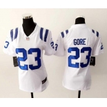 nike women nfl jerseys indianapolis colts #23 gore white[nike]