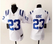 nike women nfl jerseys indianapolis colts #23 gore white[nike]