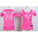 nike women nfl jerseys indianapolis colts #34 richardson pink[fashion Rhinestone sequins]