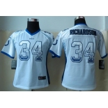 nike women nfl jerseys indianapolis colts #34 richardson white[nike drift fashion]