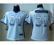 nike women nfl jerseys indianapolis colts #34 richardson white[nike drift fashion]