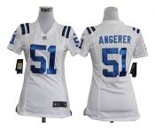 nike women nfl jerseys indianapolis colts #51 angerer white[nike]