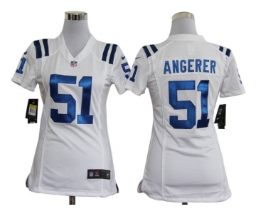 nike women nfl jerseys indianapolis colts #51 angerer white[nike]