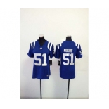 nike women nfl jerseys indianapolis colts #51 moore blue[nike][moore]