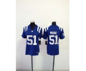 nike women nfl jerseys indianapolis colts #51 moore blue[nike][moore]