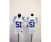 nike women nfl jerseys indianapolis colts #51 moore white[nike][moore]