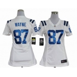 nike women nfl jerseys indianapolis colts #87 wayne white[nike]