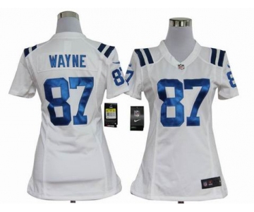 nike women nfl jerseys indianapolis colts #87 wayne white[nike]