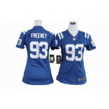 nike women nfl jerseys indianapolis colts #93 freeney blue[nike]