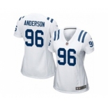 nike women nfl jerseys indianapolis colts #96 henry anderson white[nike]