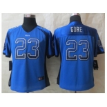 women jerseys nike indianapolis colts #23 frank gore blue [drift fashion]