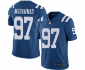 Youth Indianapolis Colts #97 Al-Quadin Muhammad Limited Royal Blue Rush Vapor Untouchable Football Jersey