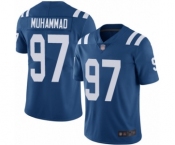 Youth Indianapolis Colts #97 Al-Quadin Muhammad Royal Blue Team Color Vapor Untouchable Limited Player Football Jersey