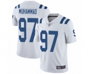 Youth Indianapolis Colts #97 Al-Quadin Muhammad White Vapor Untouchable Limited Player Football Jersey