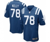 Youth Nike Colts #78 Ryan Kelly Royal Blue Team Color Stitched NFL Jersey