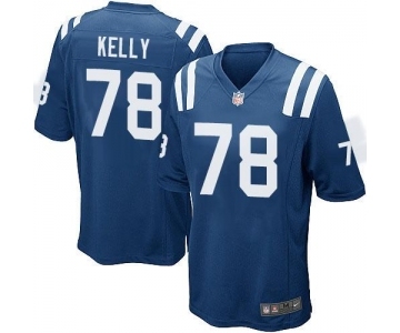 Youth Nike Colts #78 Ryan Kelly Royal Blue Team Color Stitched NFL Jersey