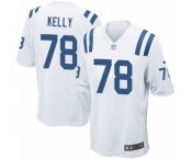 Youth Nike Colts #78 Ryan Kelly White Stitched NFL Jersey