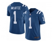 Youth Nike Indianapolis Colts #1 Pat McAfee Limited Royal Blue Rush NFL Jersey