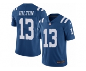 Youth Nike Indianapolis Colts #13 T.Y. Hilton Limited Royal Blue Rush NFL Jersey