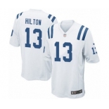 Youth Nike Indianapolis Colts #13 T.Y. Hilton White NFL Jersey