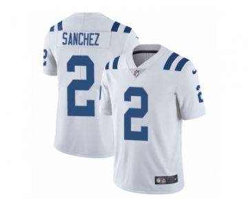 Youth Nike Indianapolis Colts #2 Rigoberto Sanchez White Vapor Untouchable Elite Player NFL Jersey