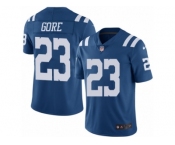 Youth Nike Indianapolis Colts #23 Frank Gore Limited Royal Blue Rush NFL Jersey