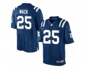 Youth Nike Indianapolis Colts #25 Marlon Mack Limited Royal Blue Team Color NFL Jersey