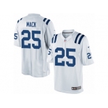 Youth Nike Indianapolis Colts #25 Marlon Mack Limited White NFL Jersey