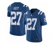 Youth Nike Indianapolis Colts #27 Winston Guy Limited Royal Blue Rush NFL Jersey