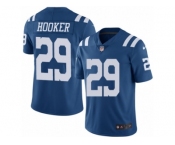 Youth Nike Indianapolis Colts #29 Malik Hooker Limited Royal Blue Rush NFL Jersey