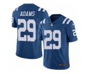 Youth Nike Indianapolis Colts #29 Mike Adams Limited Royal Blue Rush NFL Jersey