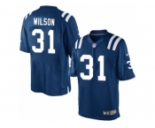 Youth Nike Indianapolis Colts #31 Quincy Wilson Limited Royal Blue Team Color NFL Jersey